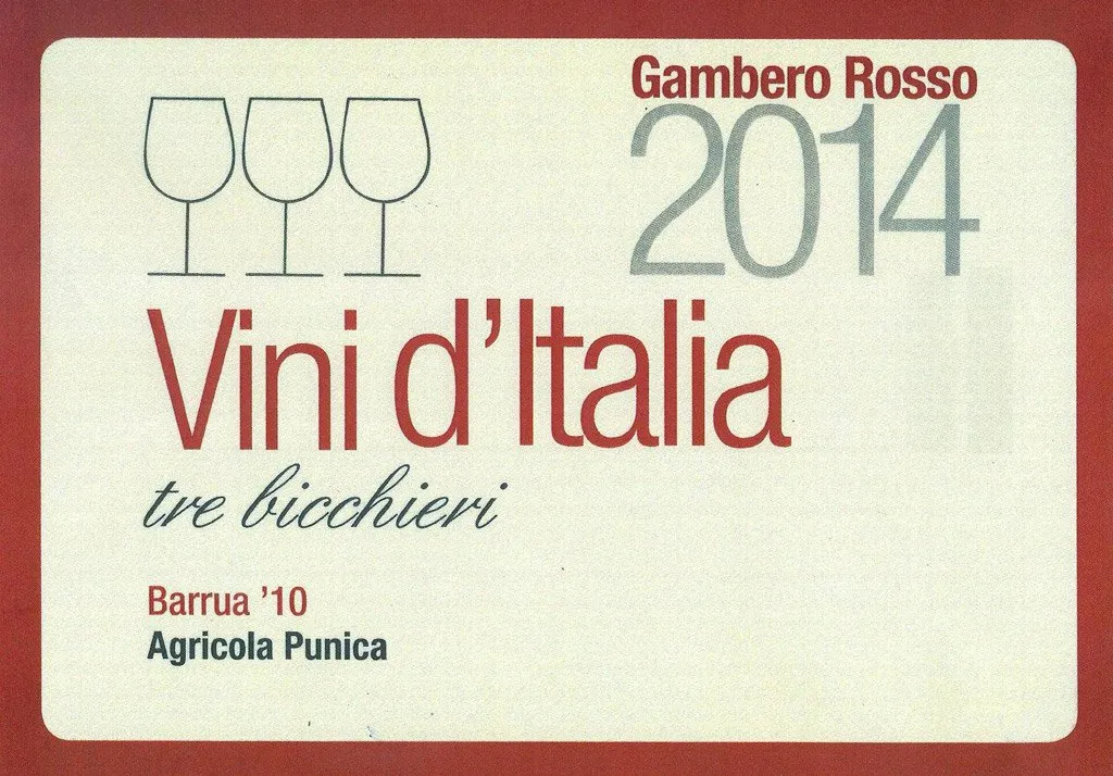 Gambero Rosso (2014) - Barrua 2010