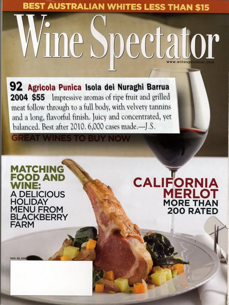 Wine Spectator