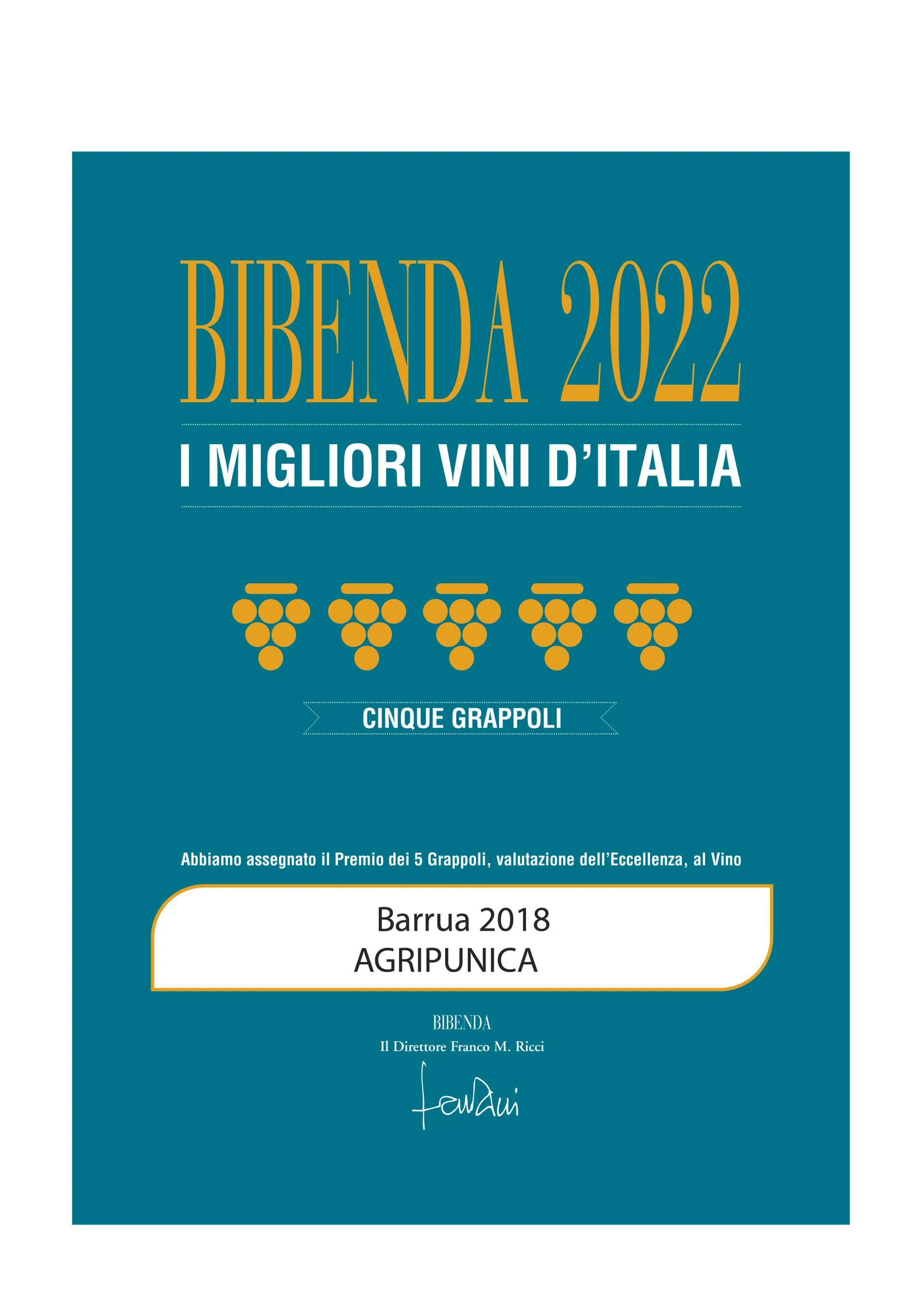 Bibenda 2022