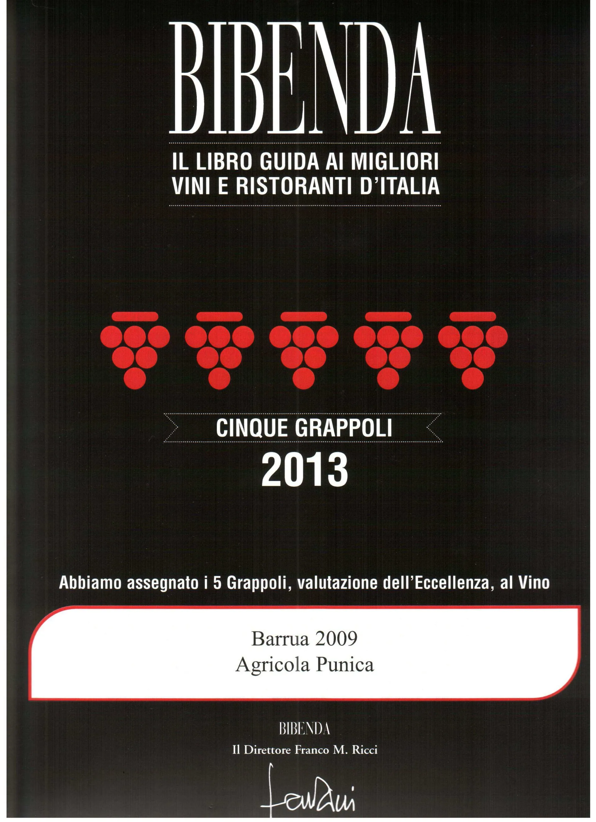 Bibenda 2013