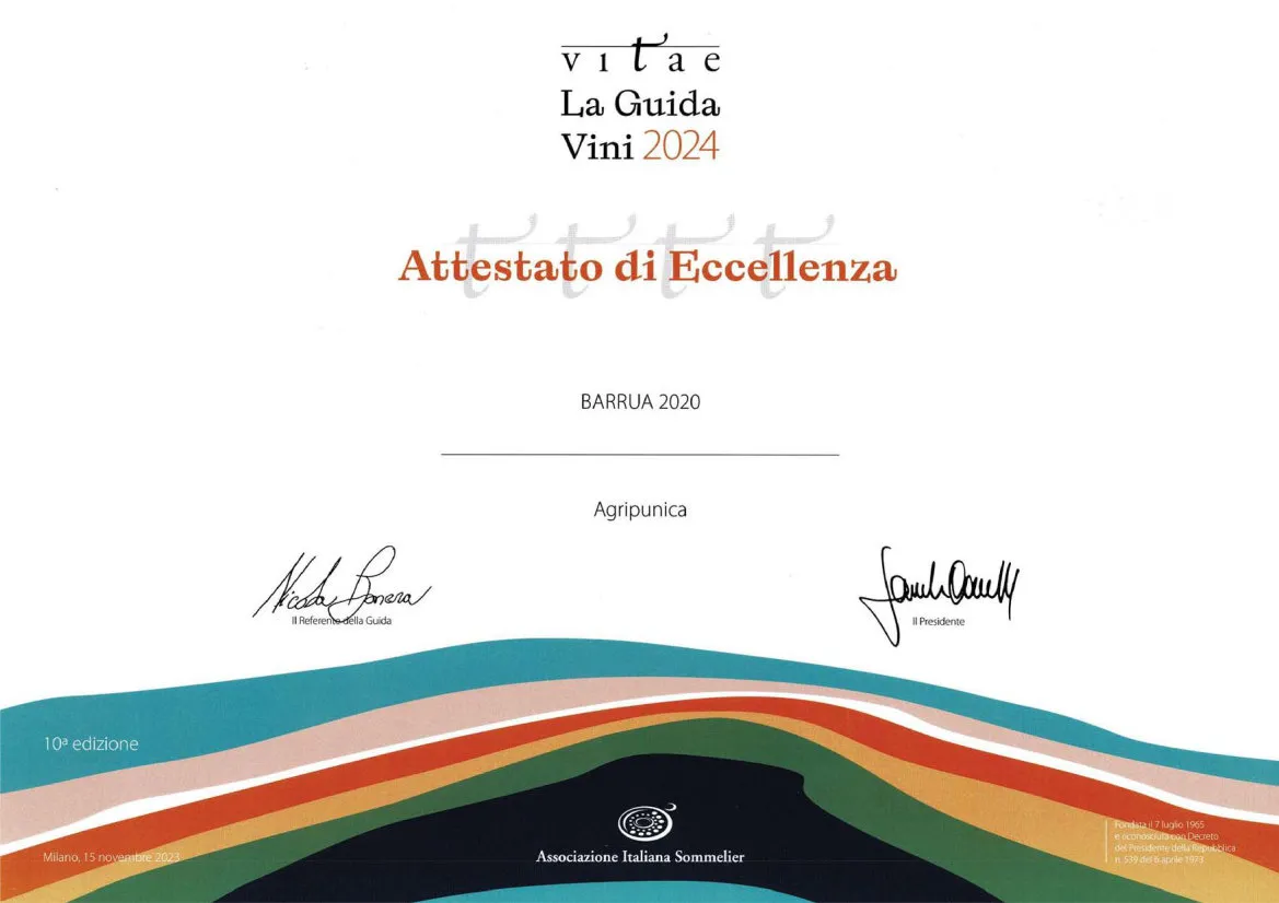 La via dei vini 2024