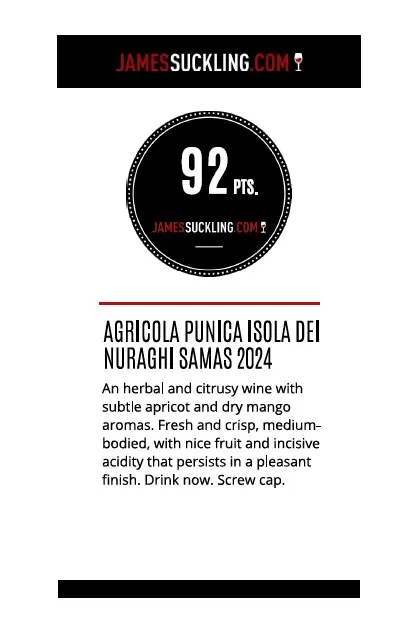 JamesSuckling.com - Samas 2024