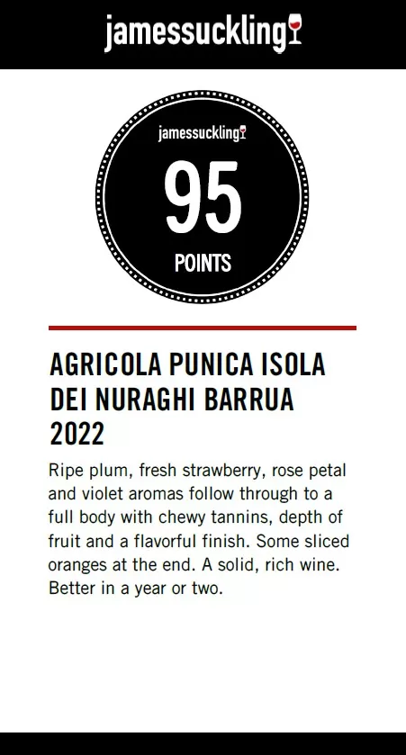 JamesSuckling.com - Barrua 2022