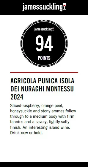 JamesSuckling.com - Montessu 2024