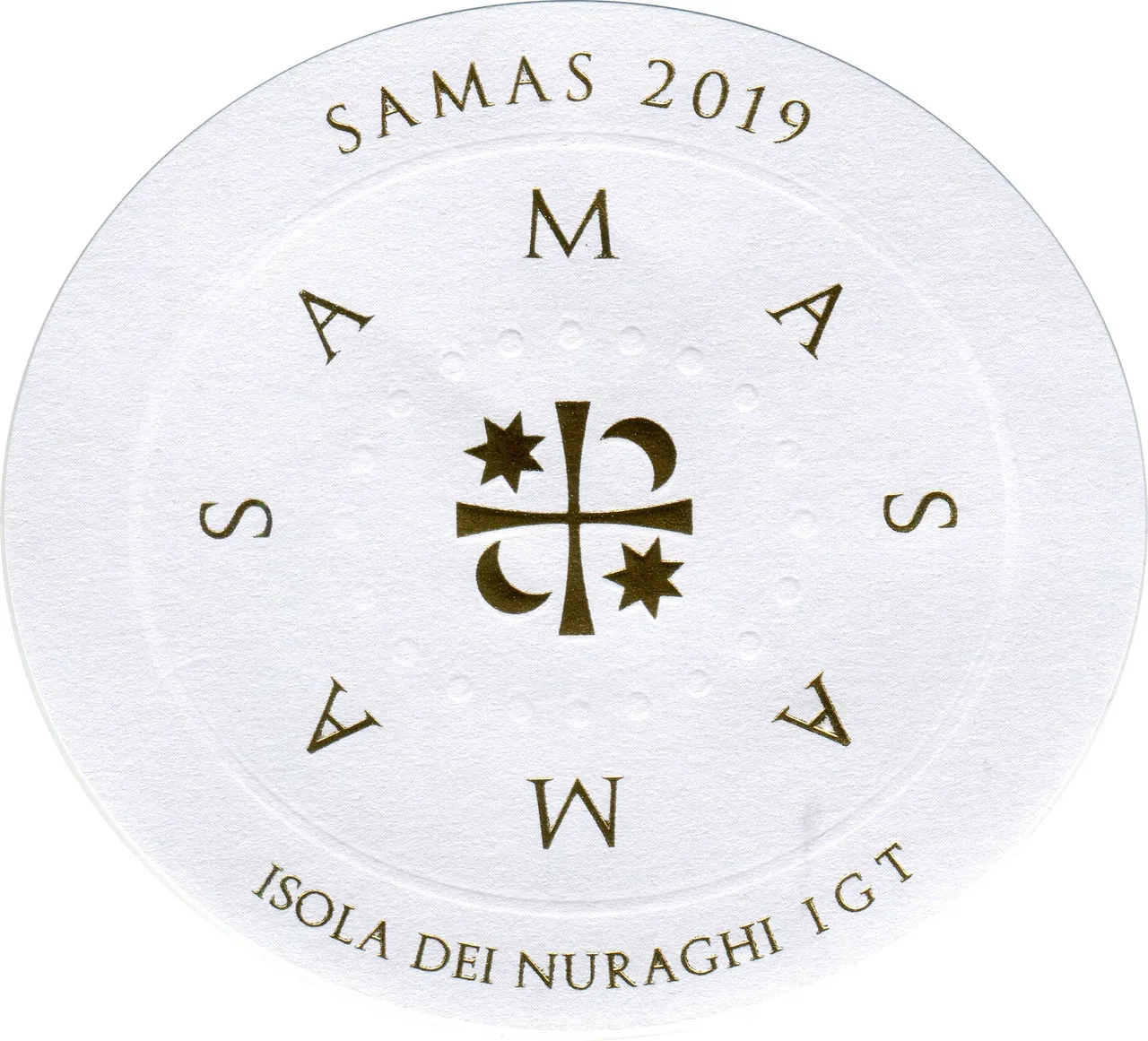 Etichetta Samas